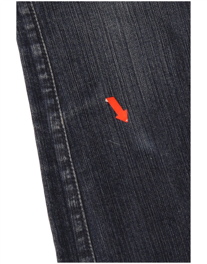 Jeans svasati da donna Lee W26 L32 Blu