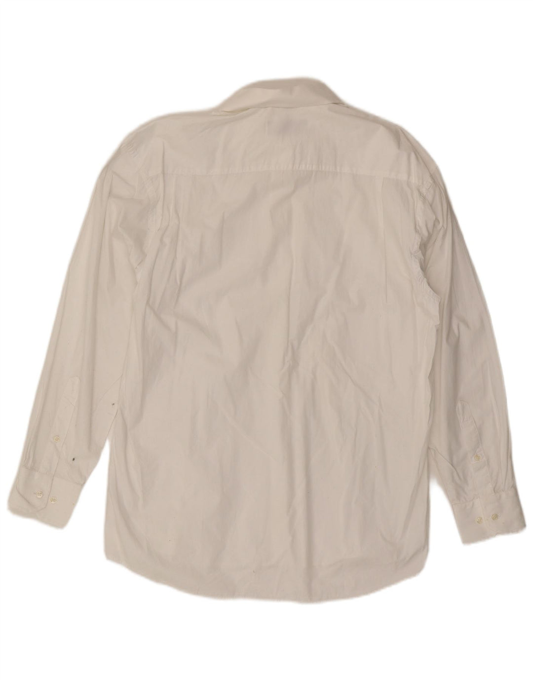 Camicia da uomo Pierre Cardin taglia 41/42 grande cotone bianco