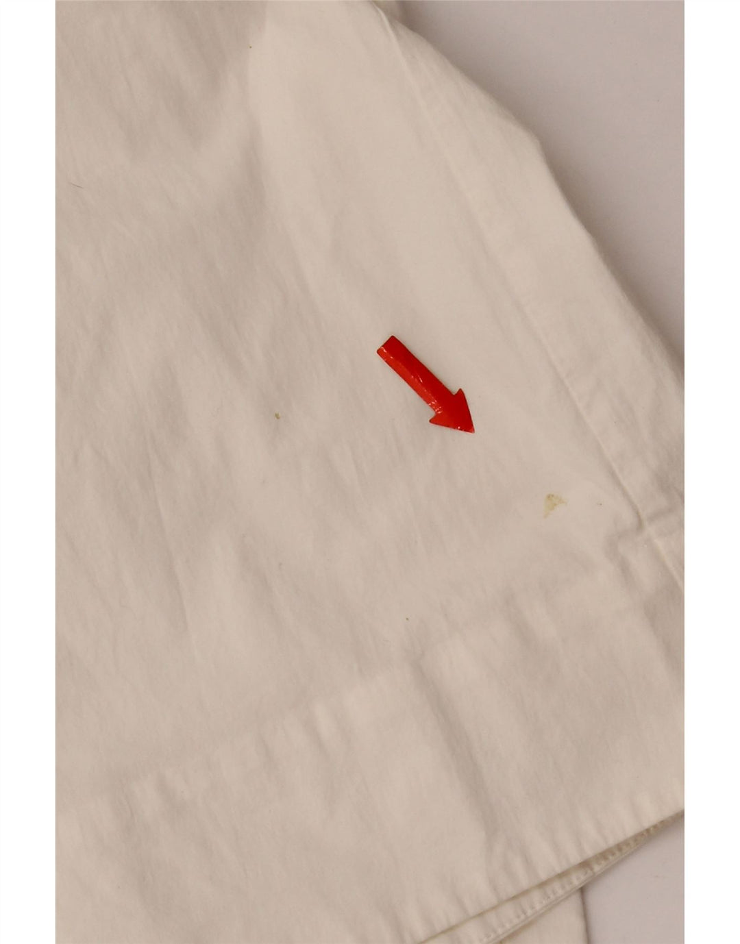Tuta senza maniche da donna Cos EU 34 XS cotone bianco