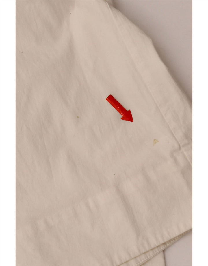 Tuta senza maniche da donna Cos EU 34 XS cotone bianco