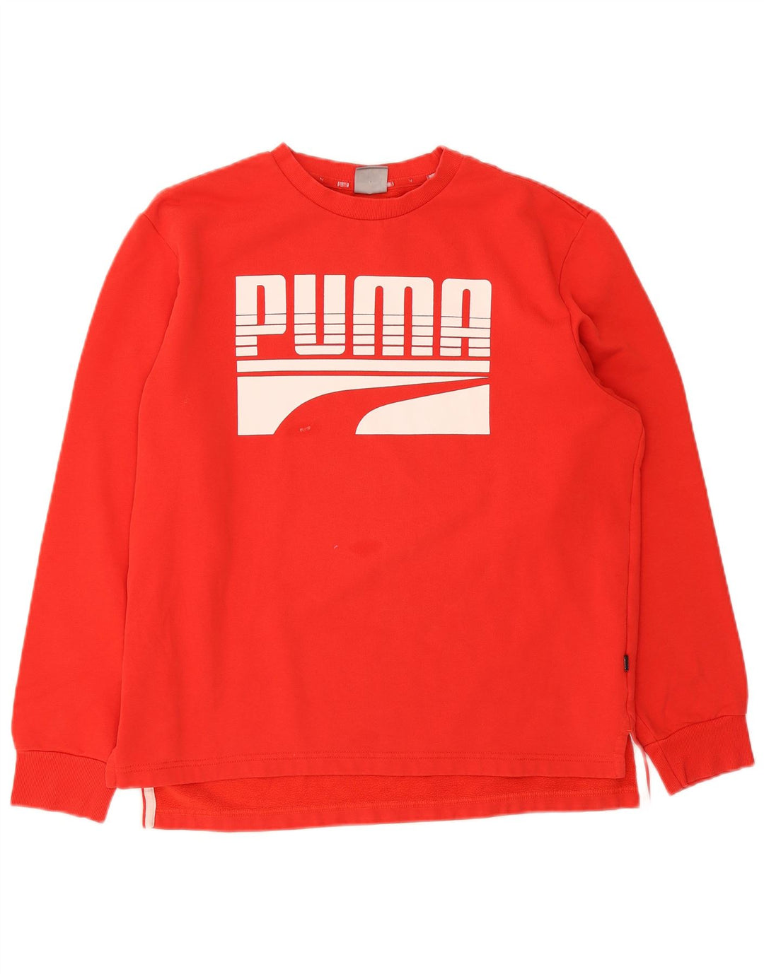 Felpa grafica da uomo Puma Maglione rosso medio