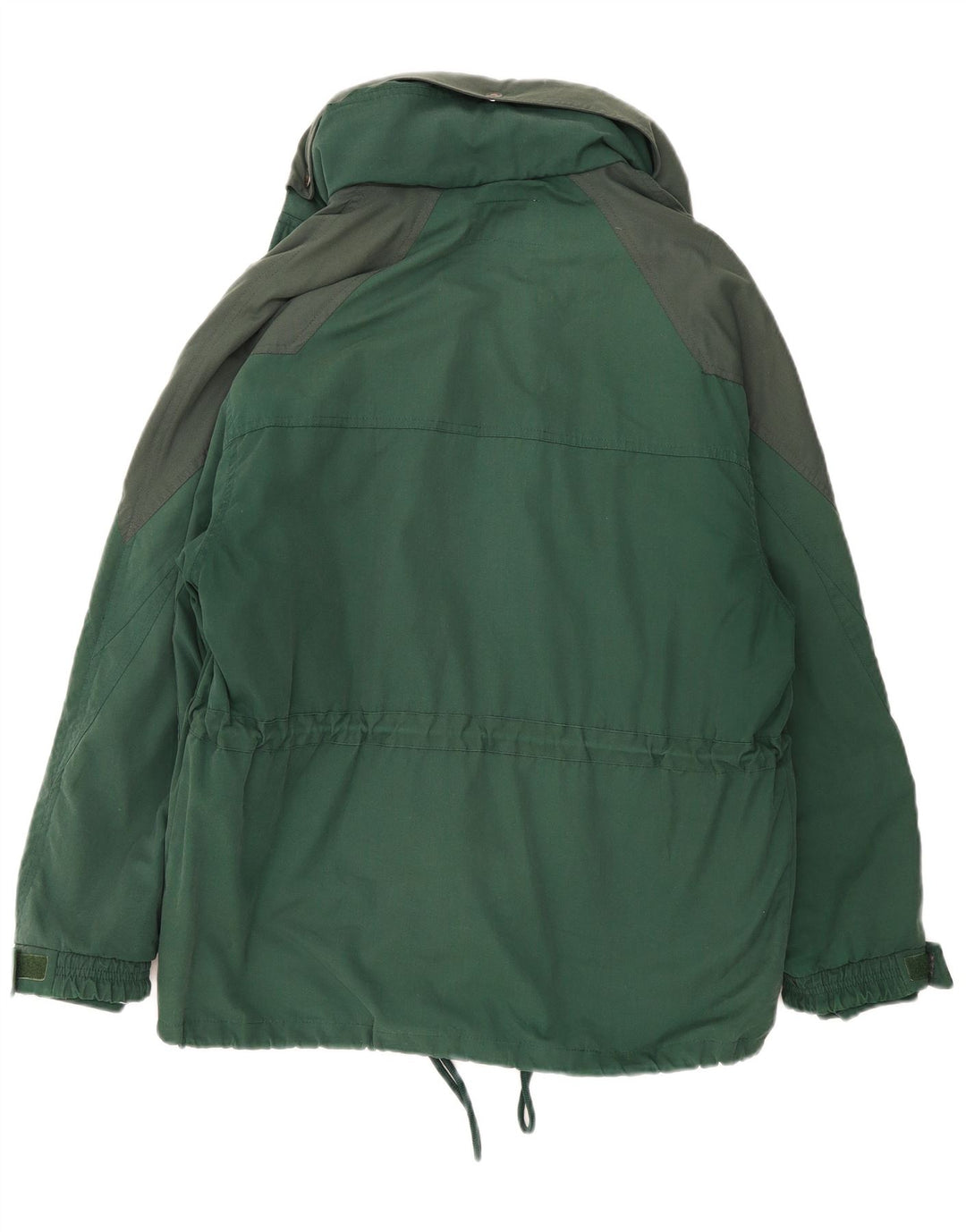 Giacca a vento da uomo Diadora vestibilità ampia UK 38 Poliestere verde medio
