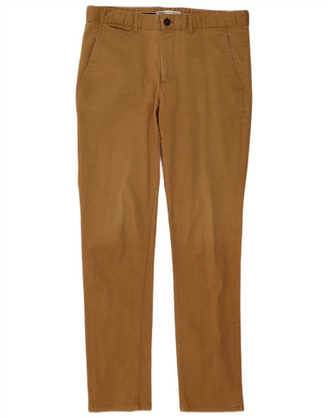 Pantaloni chino slim da uomo Zara EU 40 medi W31 L31 Beige