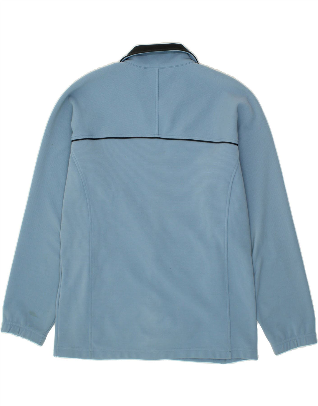 ASICS Womens Tracksuit Top Jacket UK 18 XL Blue Polyester Vintage Asics and Second-Hand Asics from Messina Hembry 