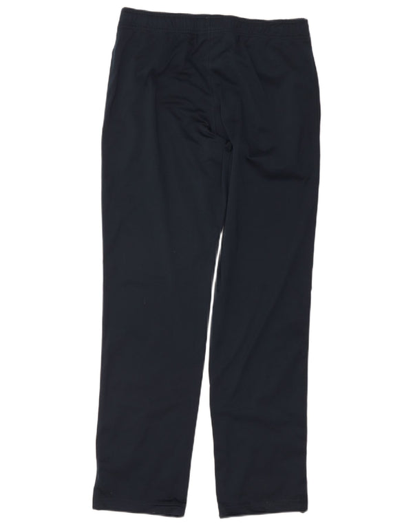 Pantaloni da tuta da uomo Champion piccoli in poliestere blu navy