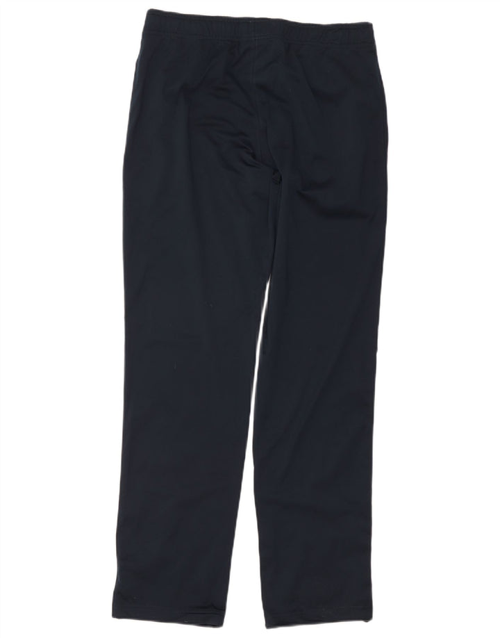 Pantaloni da tuta da uomo Champion piccoli in poliestere blu navy