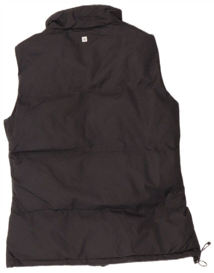 Gilet imbottito oversize da donna Mountain Warehouse UK 10 piccolo nero