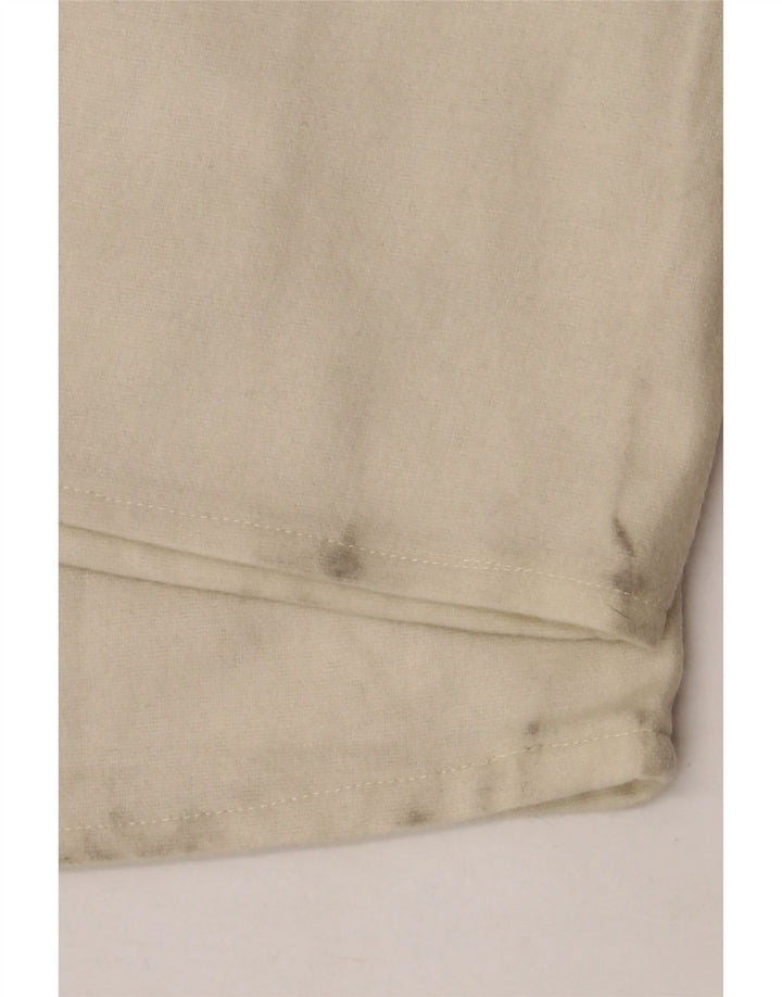 Pantaloni casual bootcut da donna VINTAGE W30 L34 Beige