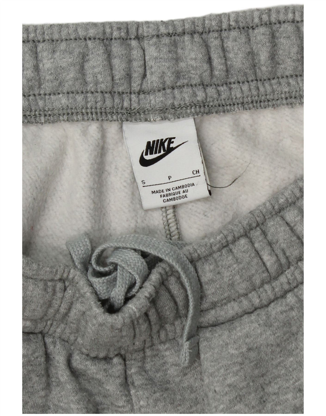 NIKE Pantaloni da tuta cargo da uomo Joggers piccoli in cotone grigio