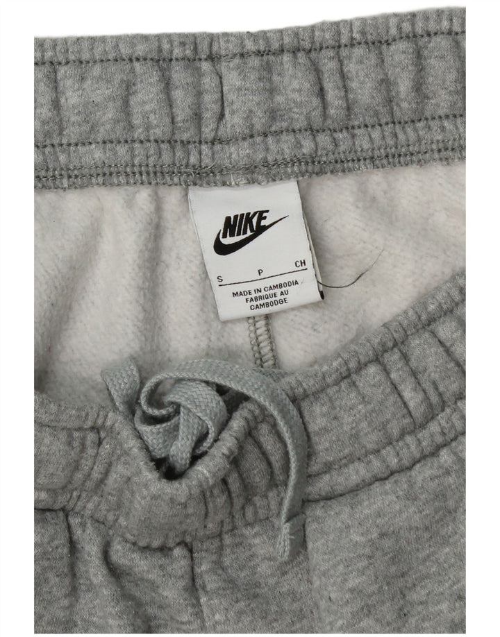 NIKE Pantaloni da tuta cargo da uomo Joggers piccoli in cotone grigio