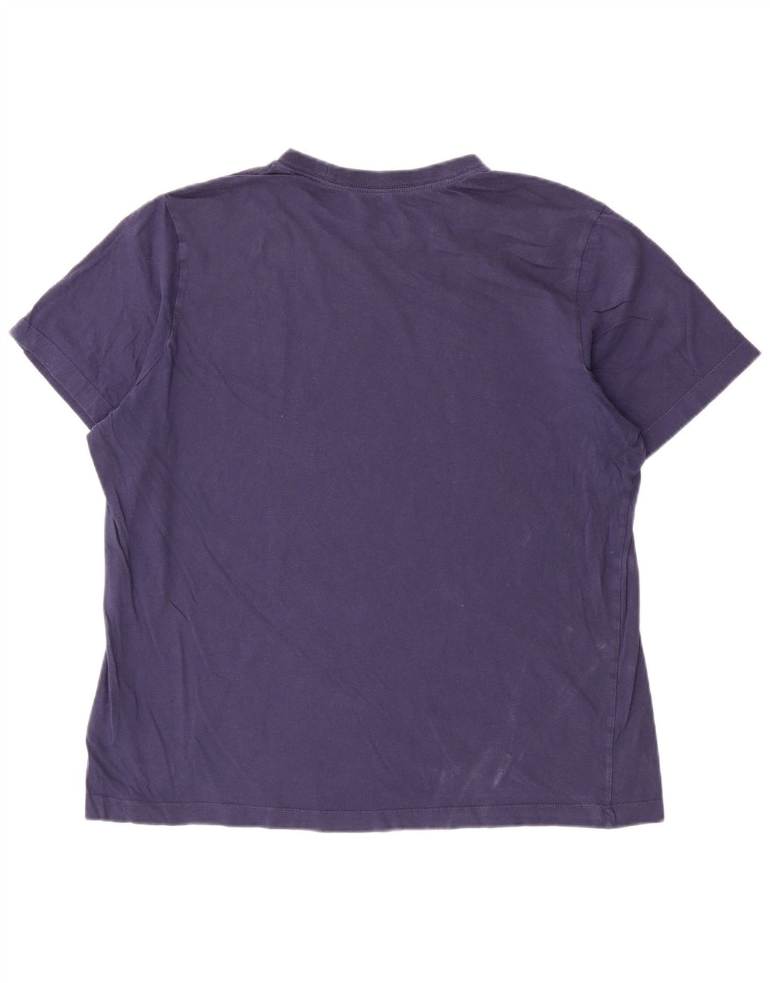 T-shirt da uomo Nike Top XL blu navy in cotone
