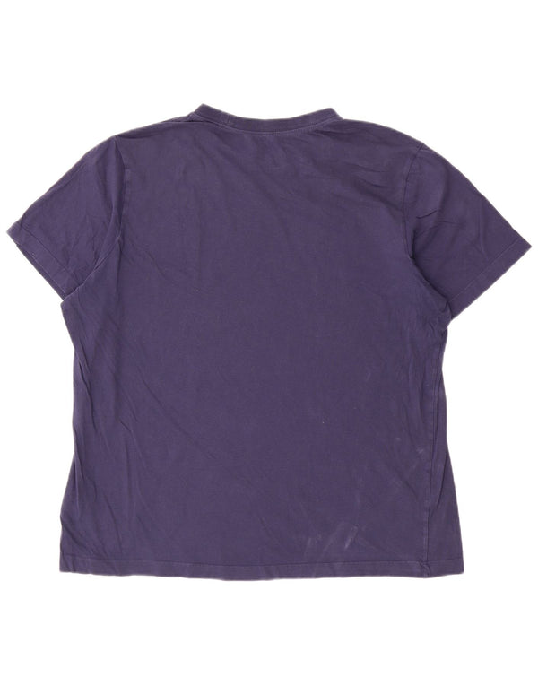 T-shirt da uomo Nike Top XL blu navy in cotone