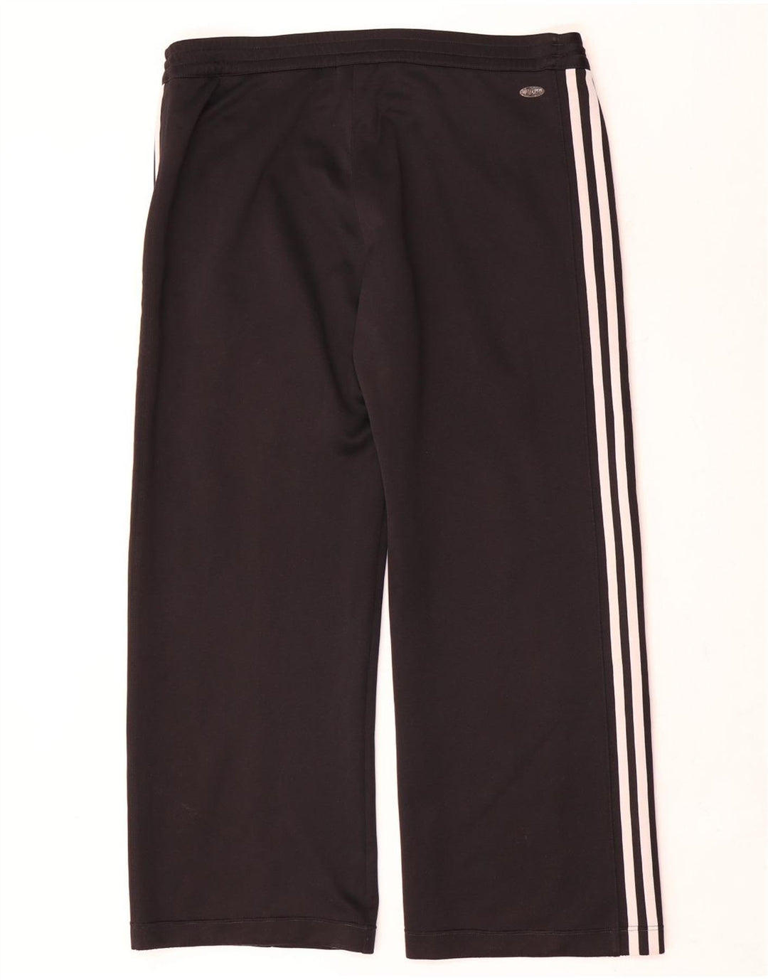 Pantaloni da tuta da donna Adidas Clima 365 UK 16 Large Nero Poliestere