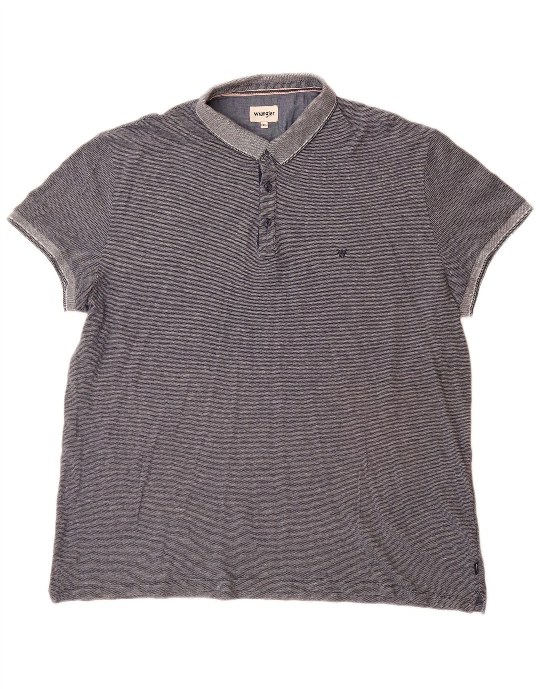 Polo da uomo Wrangler 3XL in cotone blu navy