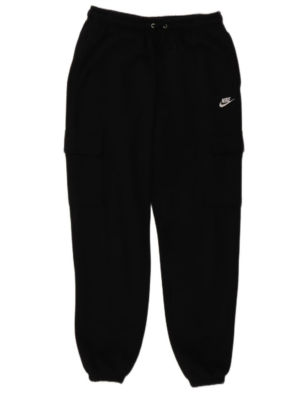 Pantaloni da tuta Nike da uomo Cargo Joggers piccoli in cotone nero