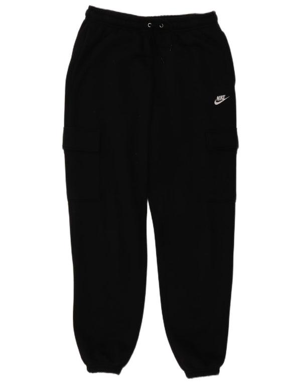 Pantaloni da tuta Nike da uomo Cargo Joggers piccoli in cotone nero