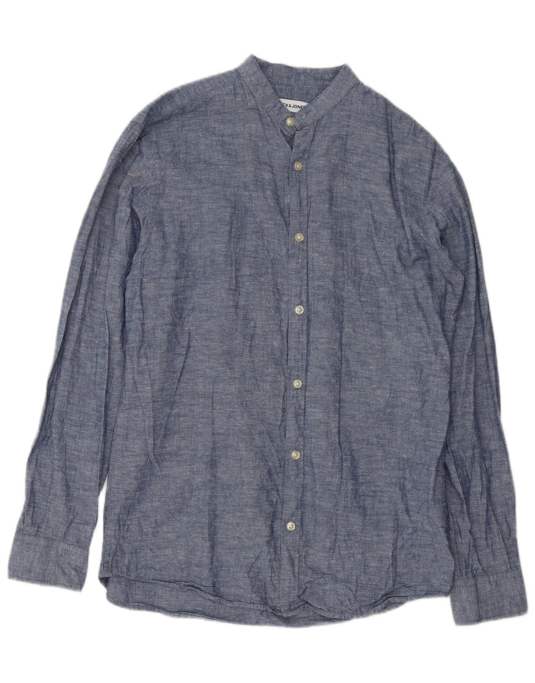 Camicia Uomo Jack & Jones Piccola Blu Cotone