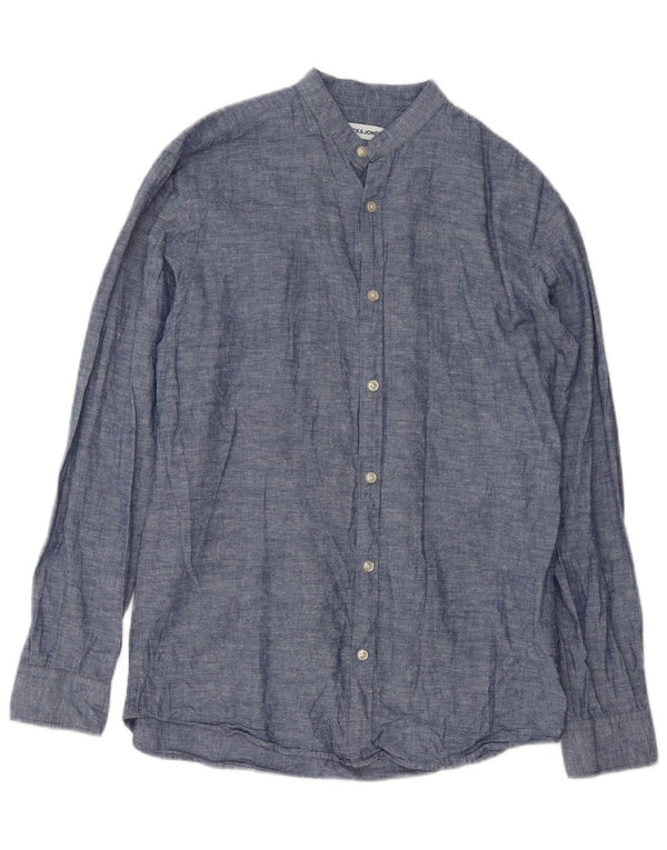Camicia Uomo Jack & Jones Piccola Blu Cotone