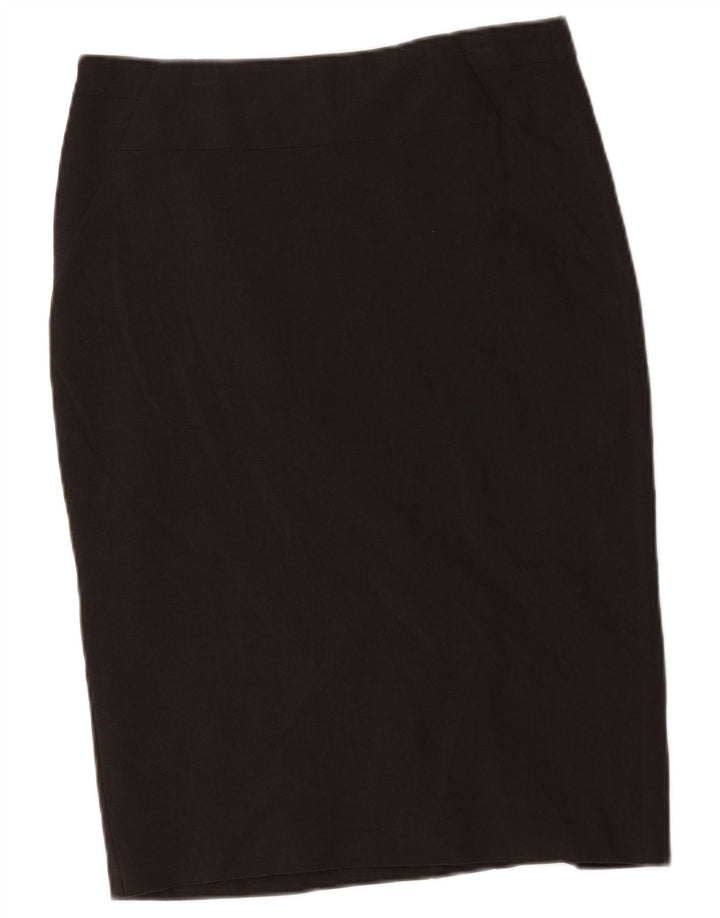 Gonna a tubino da donna Marks & Spencer W32 grande grigia