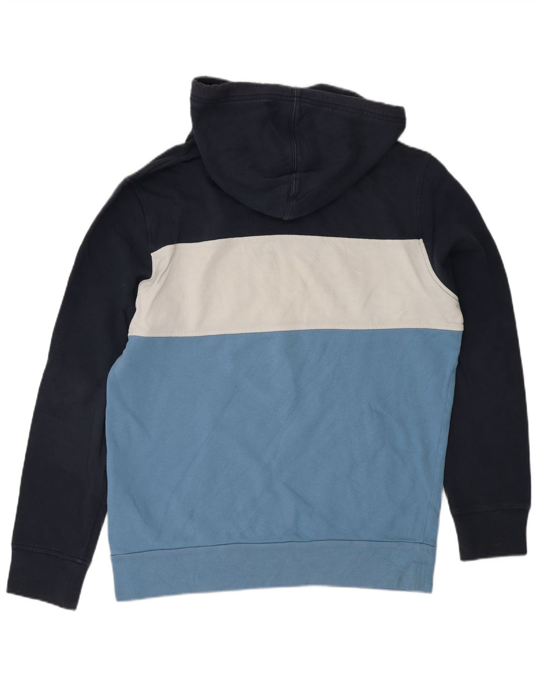 Maglione con cappuccio grafico da uomo Levi's, cotone color block medio blu navy