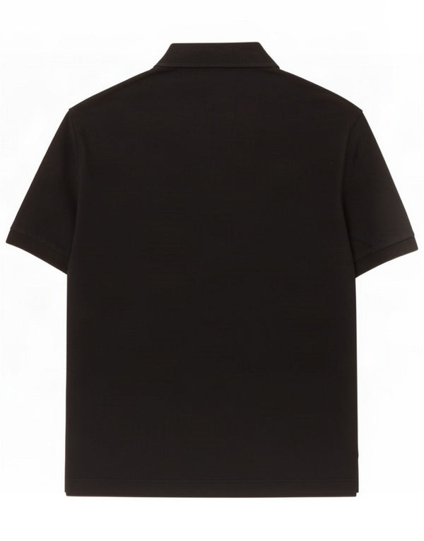 Polo uomo Kappa Large Nero