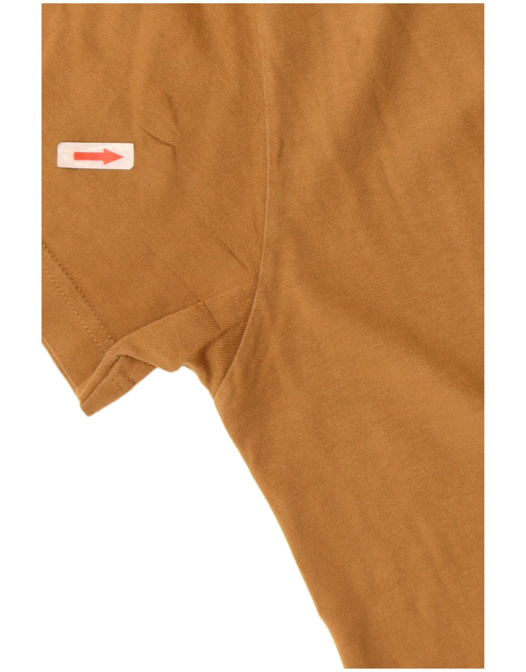 T-shirt grafica da uomo Russell Athletic Top in cotone kaki medio