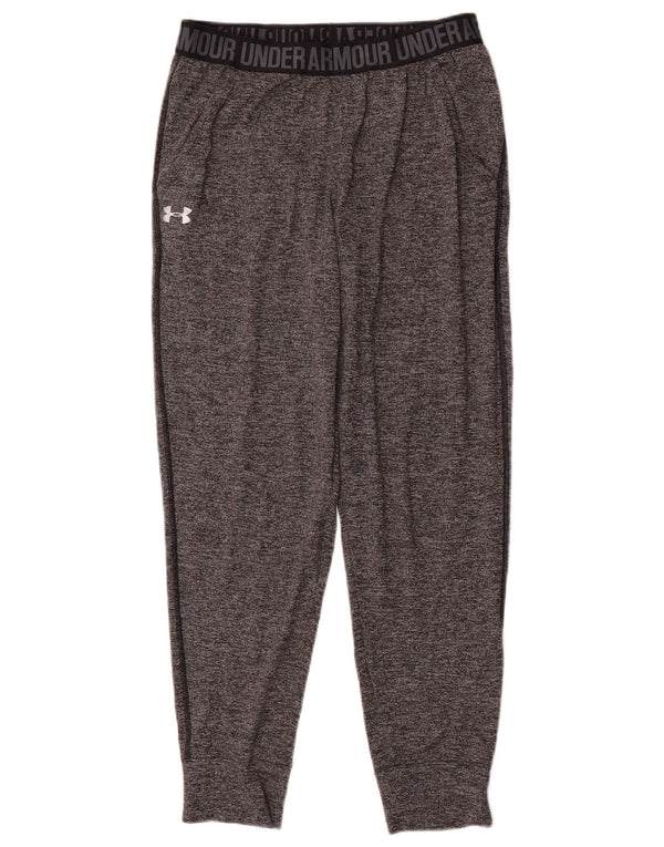 Pantaloni da tuta da donna Under Armour Heat Gear Pantaloni da jogging UK 10 Small Grigio