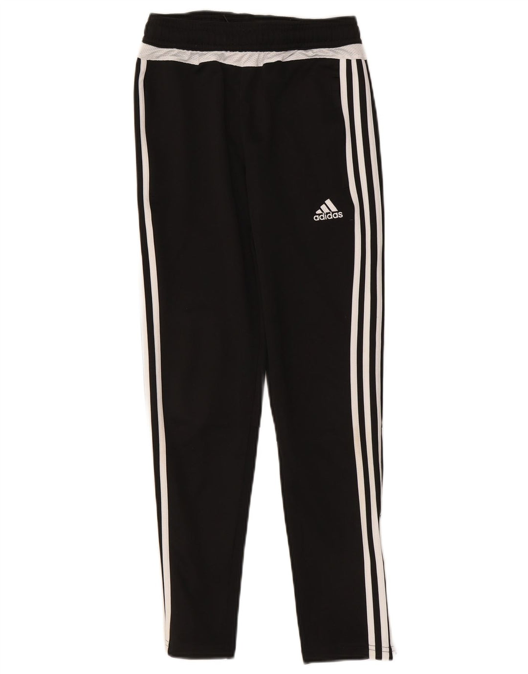 ADIDAS Boys Climacool Tracksuit Trousers 11-12 Years  Black Colourblock