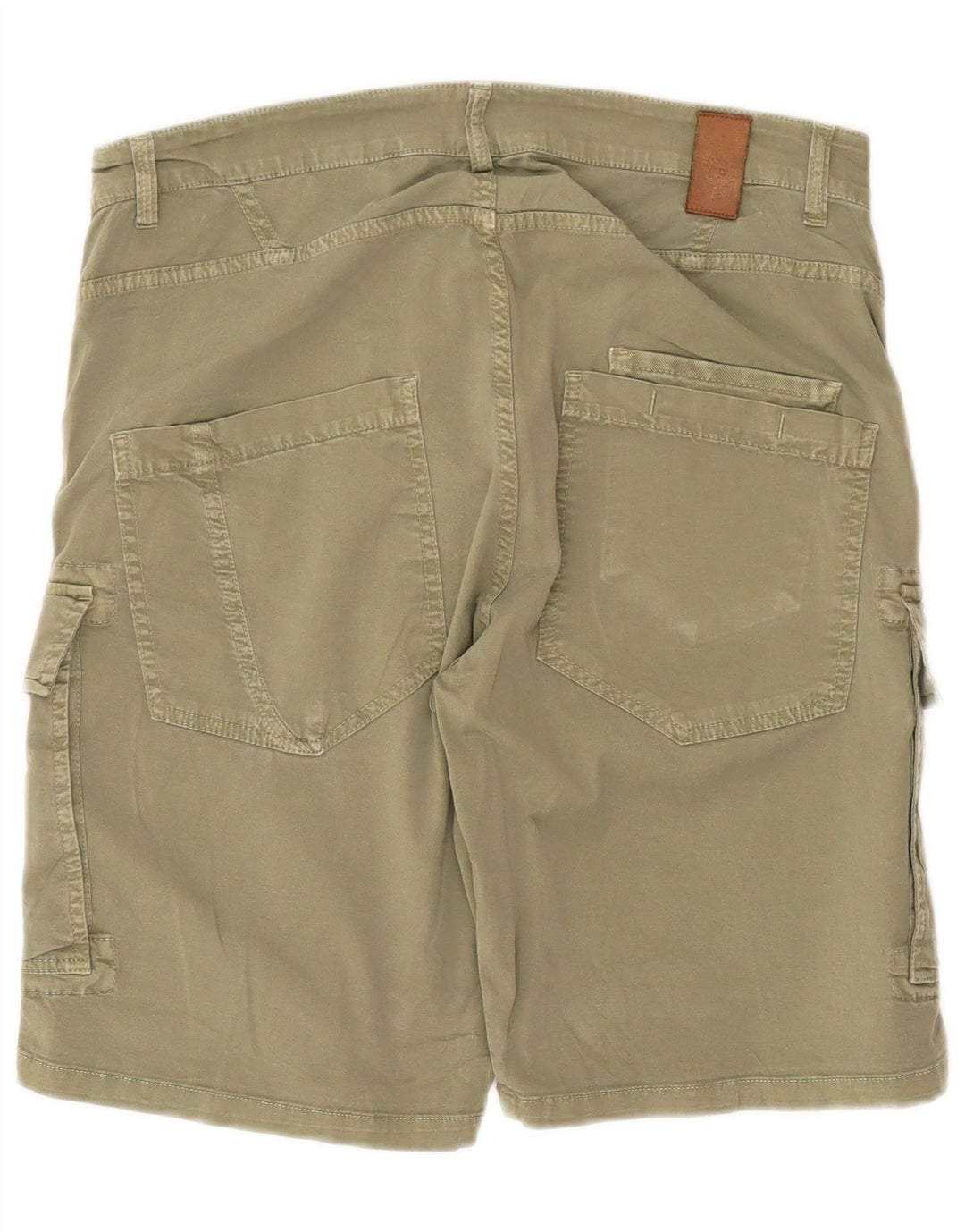 Pantaloncini cargo da uomo Scorpion Bay W36 grandi in cotone kaki