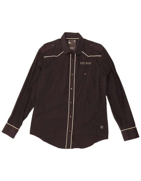 Camicia da uomo G-Star XL Nera
