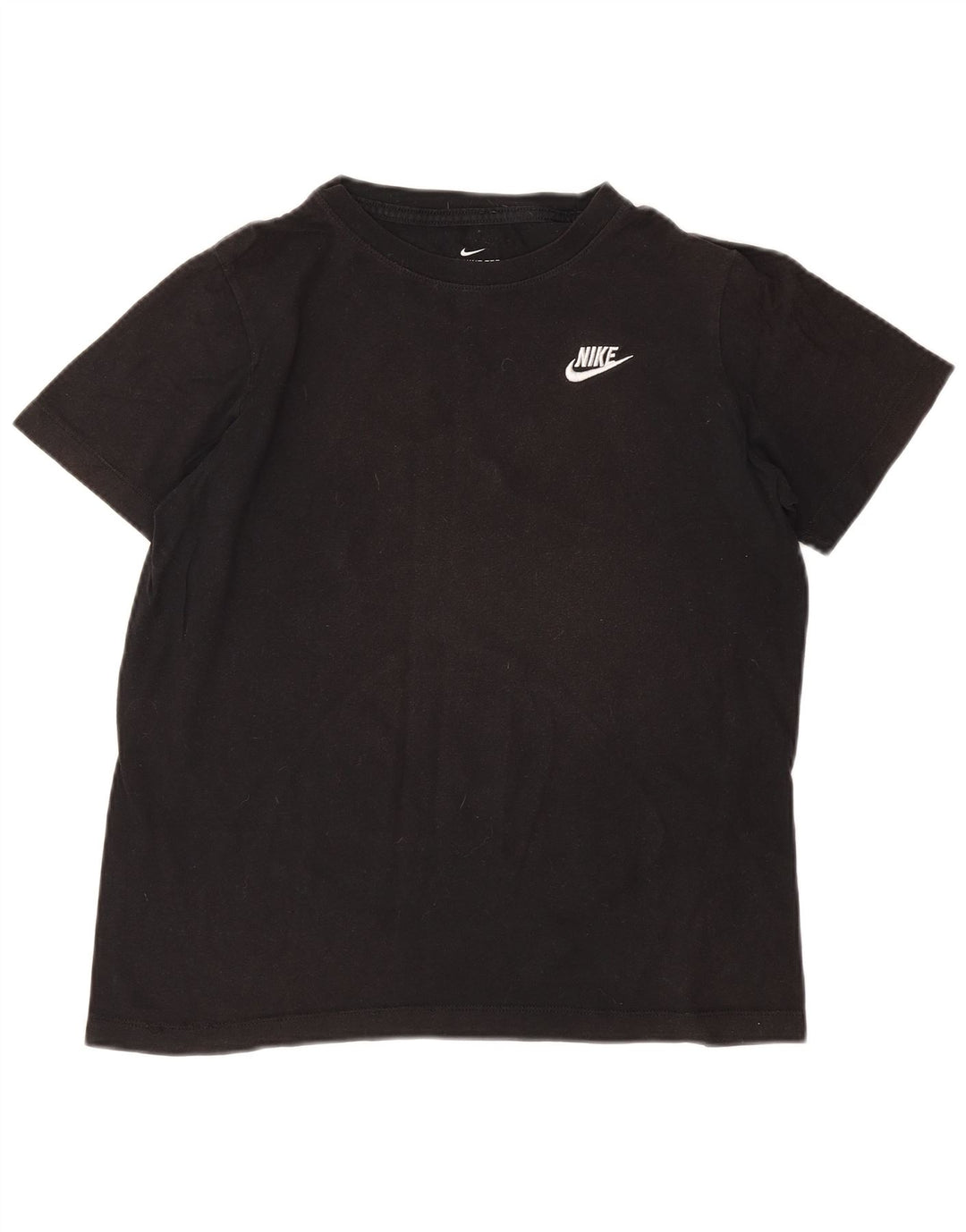 T-shirt da ragazzo Nike Top 12-13 anni grande nera