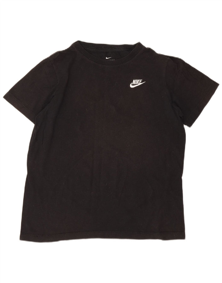 T-shirt da ragazzo Nike Top 12-13 anni grande nera