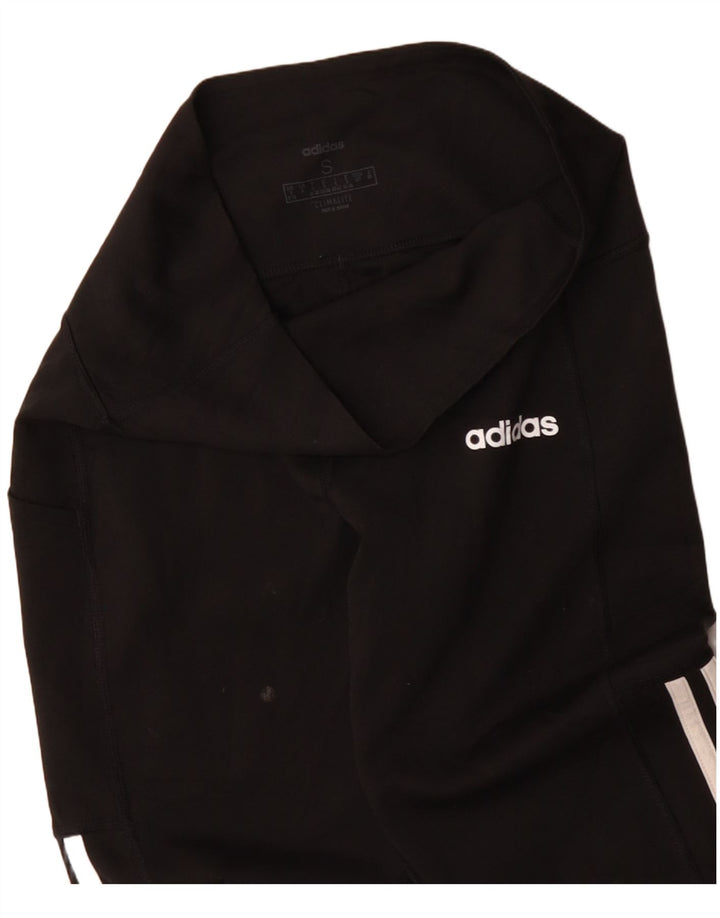 Leggings Adidas Climalite da donna UK 8/10 piccolo nero