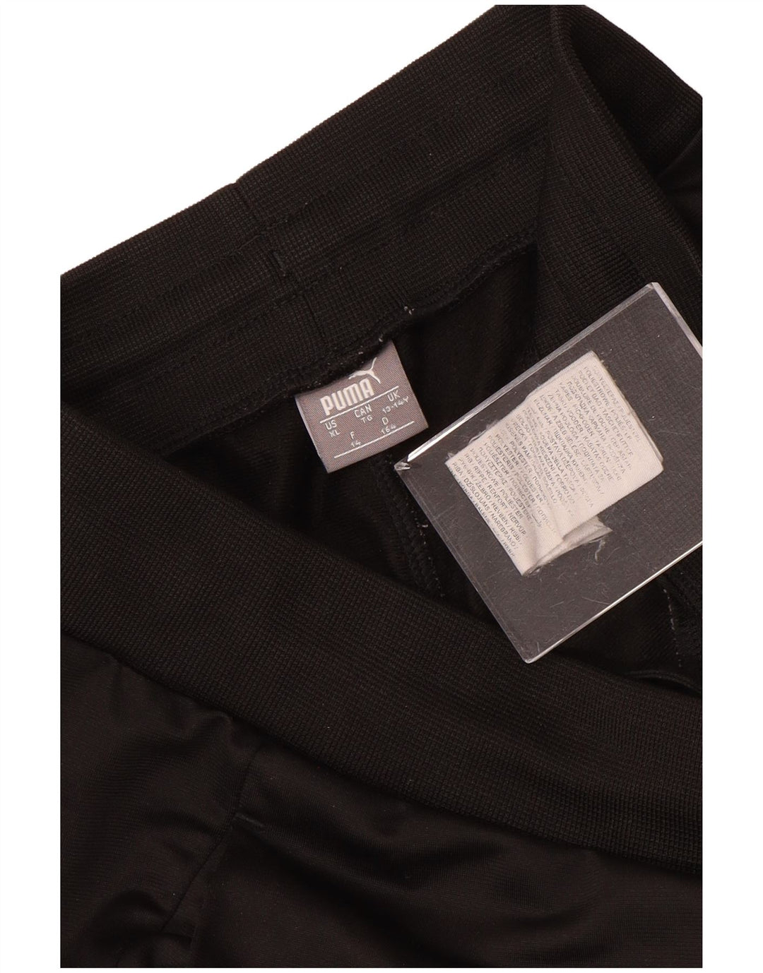 Pantaloni da tuta da ragazzo PUMA Joggers 13-14 anni Poliestere nero