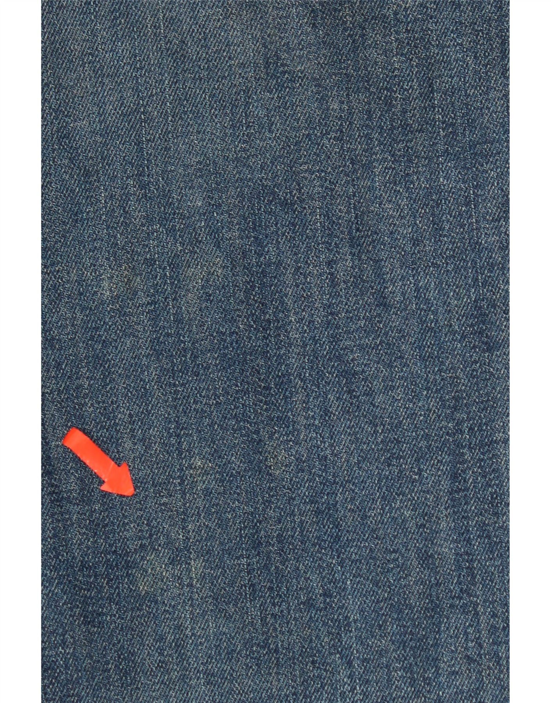Jeans skinny da donna Prada W26 L32 cotone blu navy