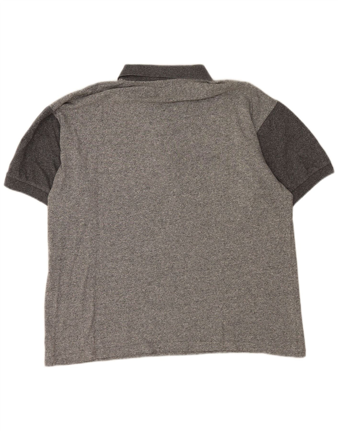 Polo da uomo Champion XL in cotone grigio