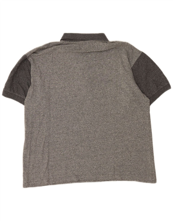 Polo da uomo Champion XL in cotone grigio