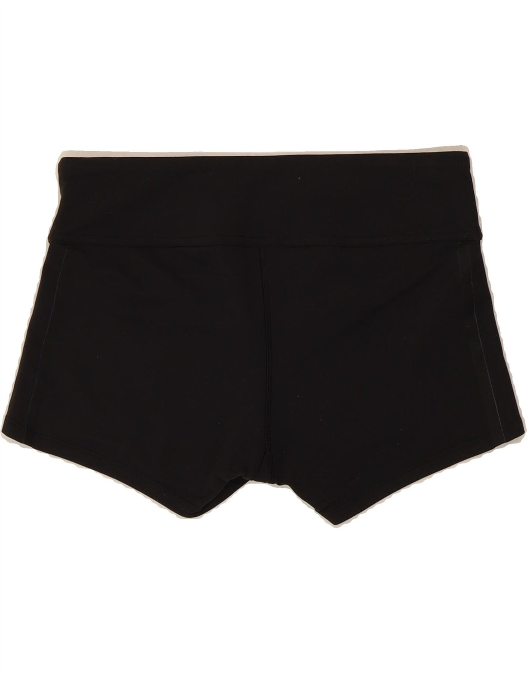 REEBOK Womens Cross Fit Sport Shorts UK 12 Medium  Black Vintage Reebok and Second-Hand Reebok from Messina Hembry 