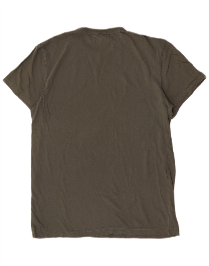 T-shirt grafica da uomo G-Star Top in cotone kaki medio