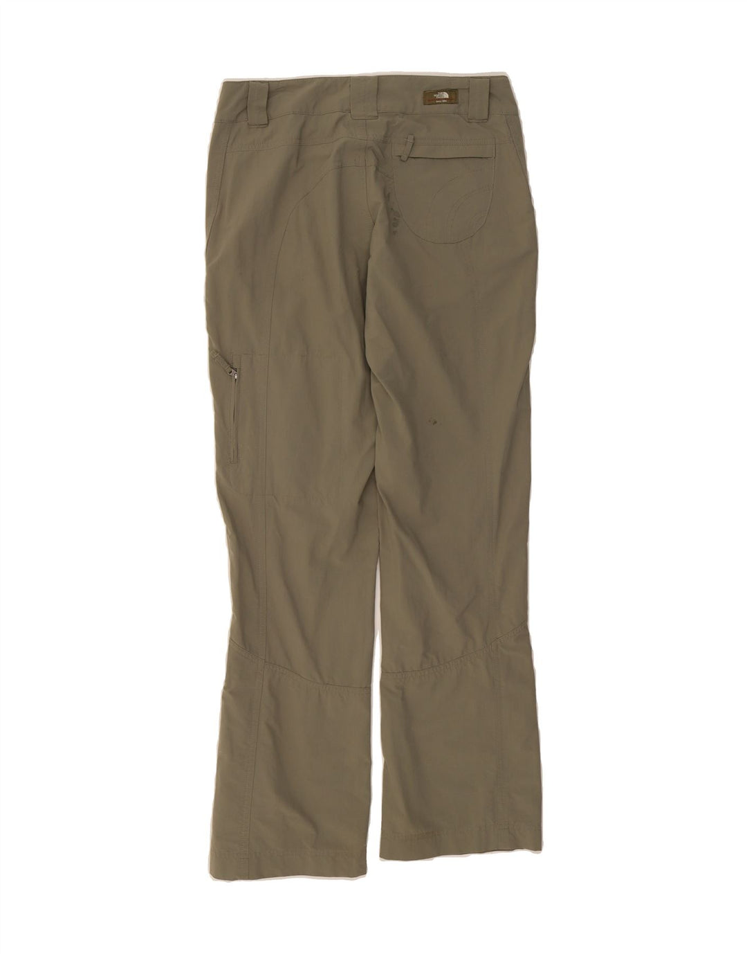 THE NORTH FACE Womens Hiking Cargo Trousers US 8 Medium W30 L31 Khaki Vintage The North Face and Second-Hand The North Face from Messina Hembry 
