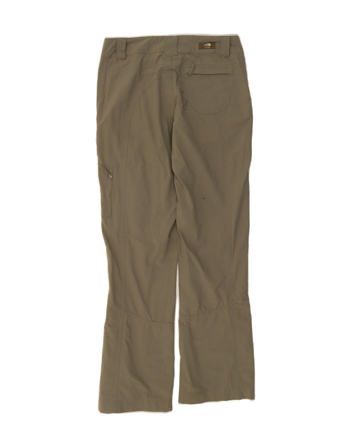 THE NORTH FACE Womens Hiking Cargo Trousers US 8 Medium W30 L31 Khaki Vintage The North Face and Second-Hand The North Face from Messina Hembry 