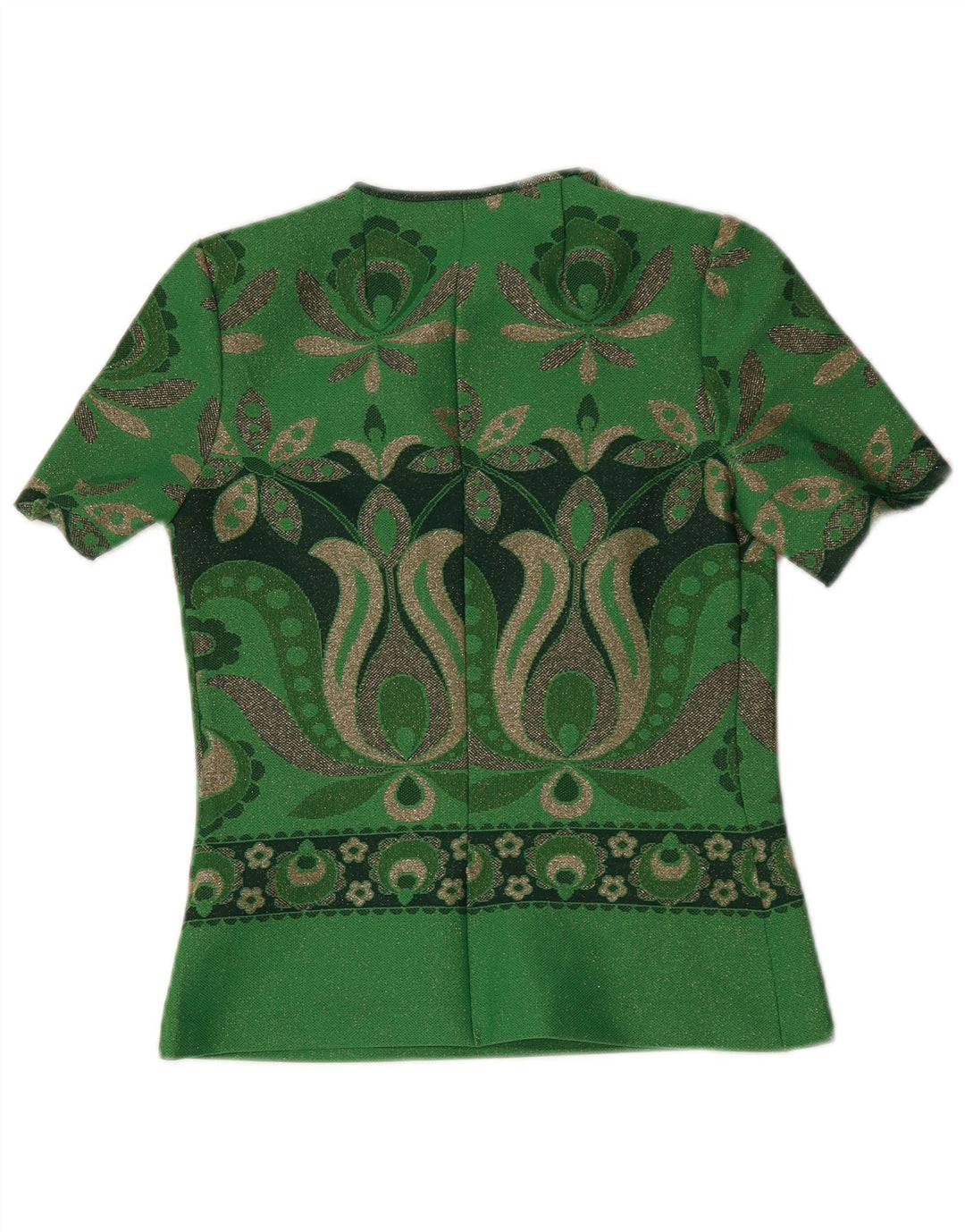 Camicetta da donna Desiree Top IT 42 Verde medio floreale