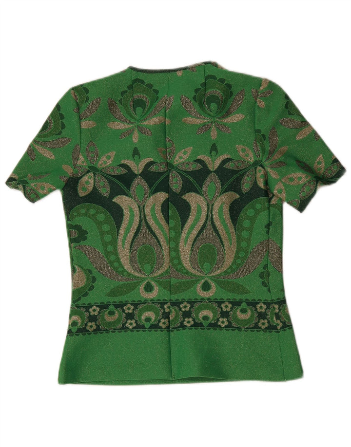 Camicetta da donna Desiree Top IT 42 Verde medio floreale