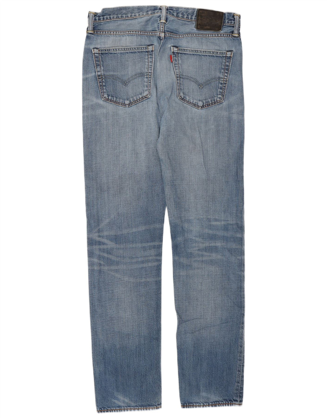 Jeans dritti Levi's 508 da donna W32 L34 cotone blu