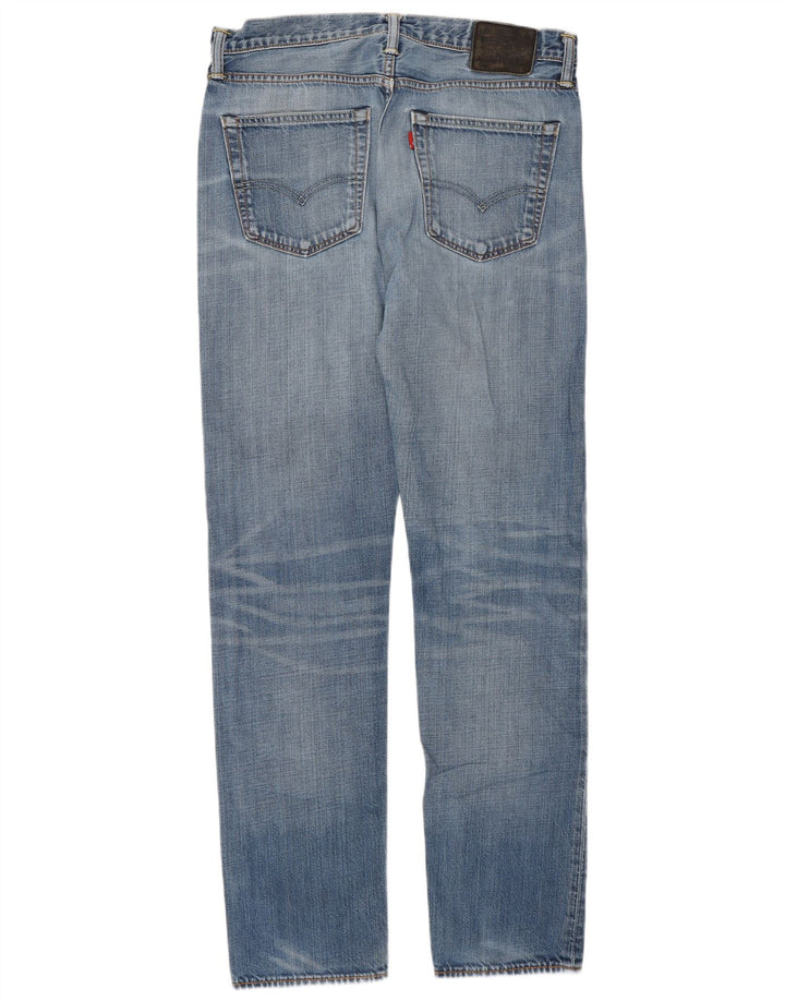 Jeans dritti Levi's 508 da donna W32 L34 cotone blu