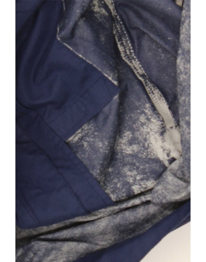 Giubbotto bomber da uomo Gas UK 38 medio blu navy