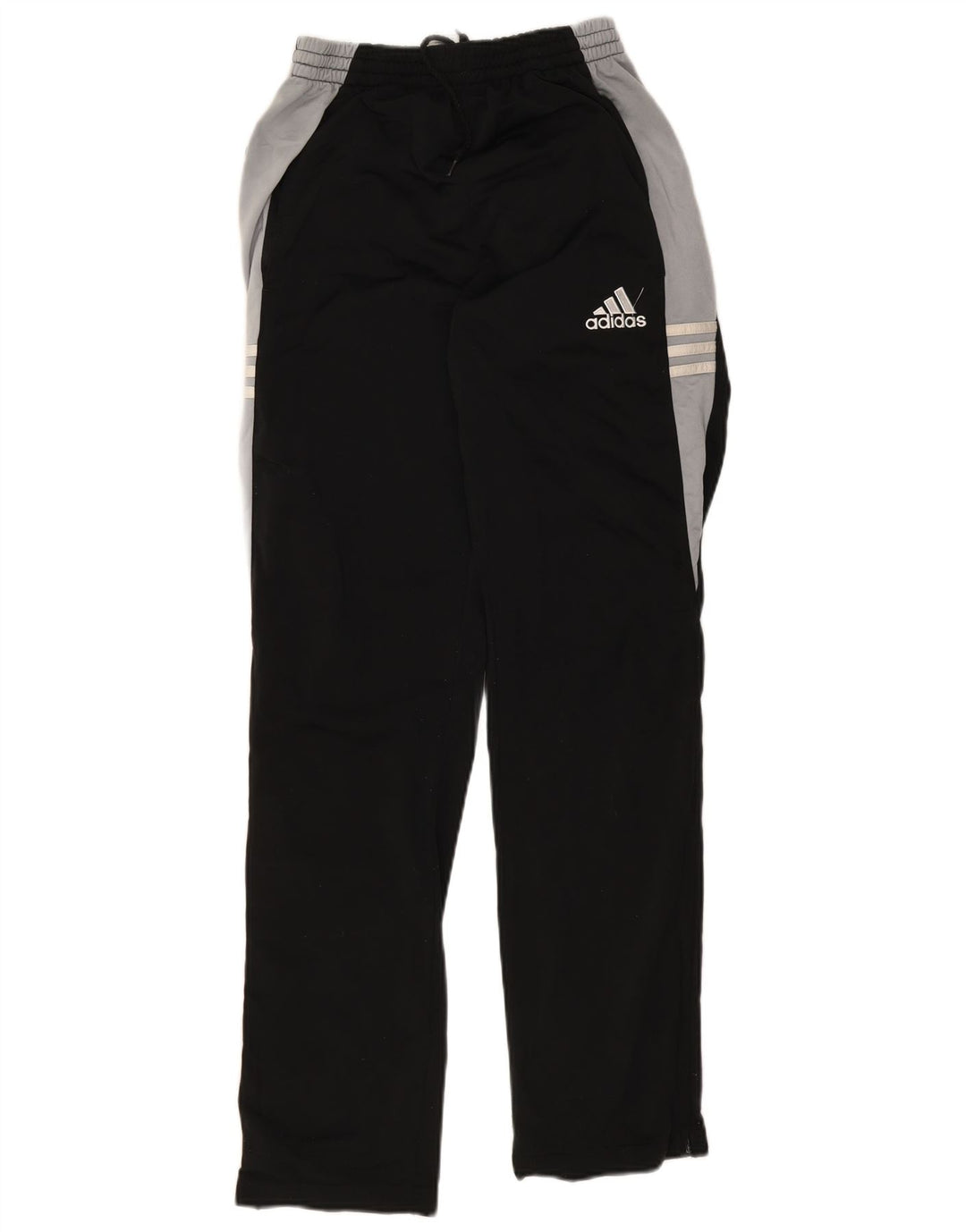 Pantaloni da tuta da uomo Adidas UK 36/38 Small Nero Colourblock Poliestere