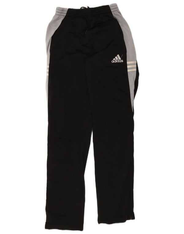 Pantaloni da tuta da uomo Adidas UK 36/38 Small Nero Colourblock Poliestere
