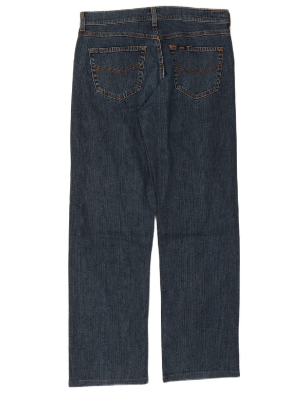 Jeans dritti da uomo RIFLE W33 L29 cotone blu