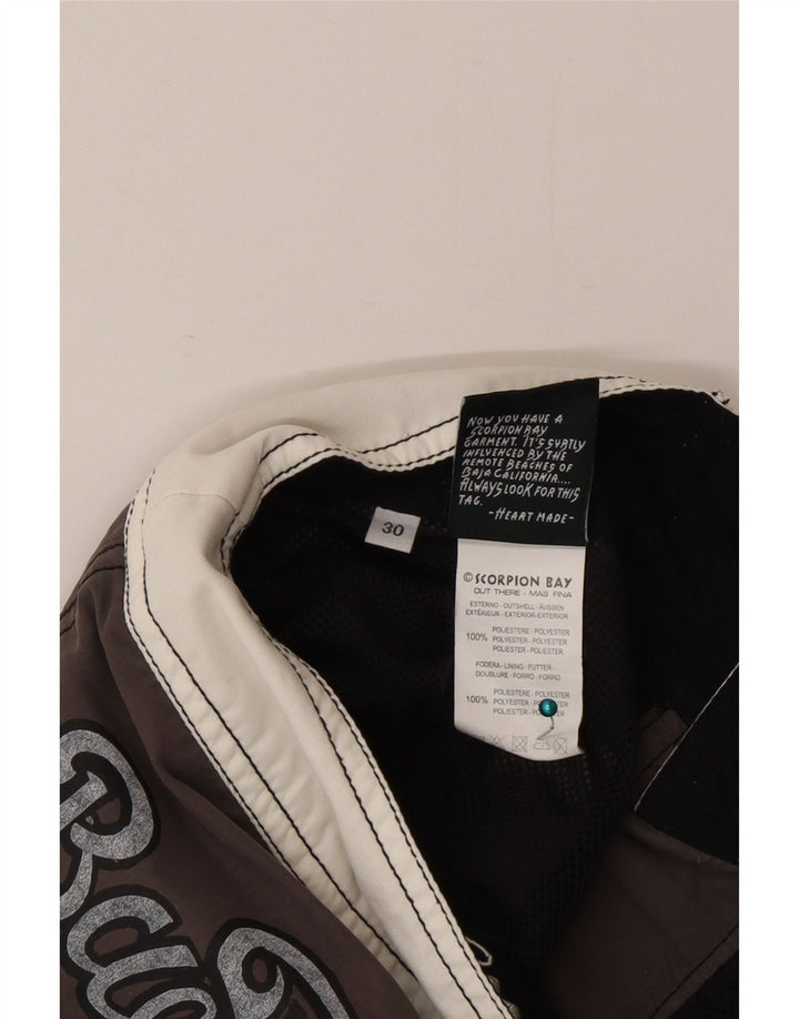 Pantaloncini da bagno grafici da uomo Scorpion Bay Colore grigio medio